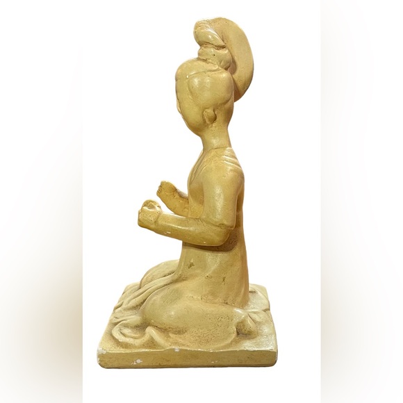 Vintage Austin Proding Tang Dynasty Reproduction Statue 8” x 4.5” - Picture 3 of 6